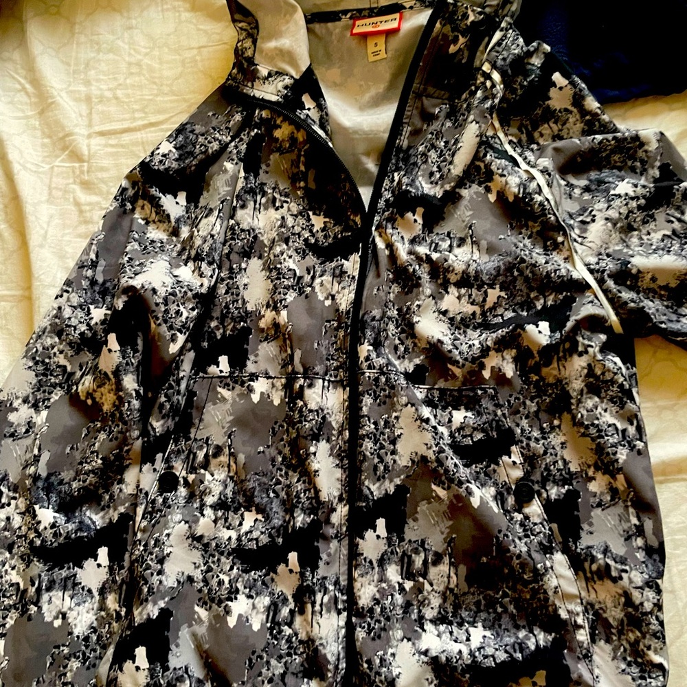 Hunter rain jacket